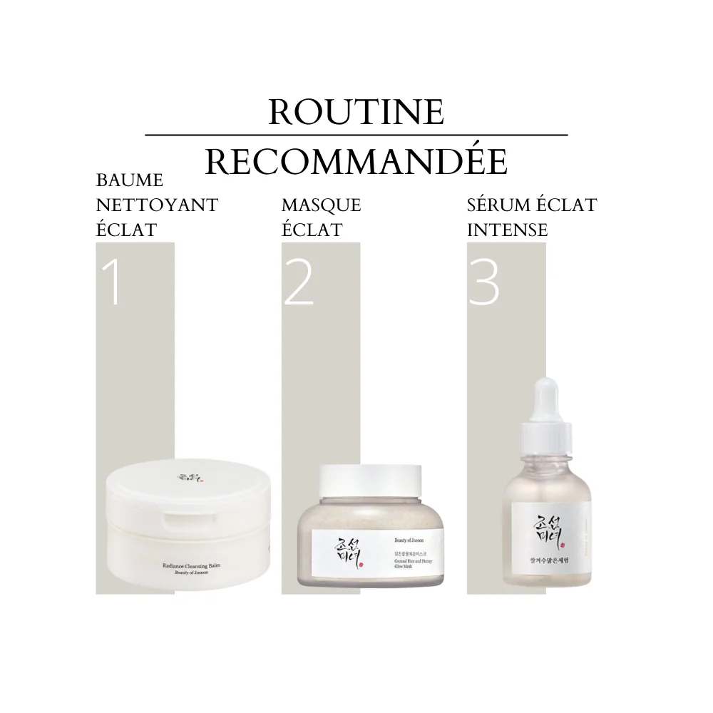 Beauty of Joseon - Baume nettoyant et démaquillant éclat - 100 ml