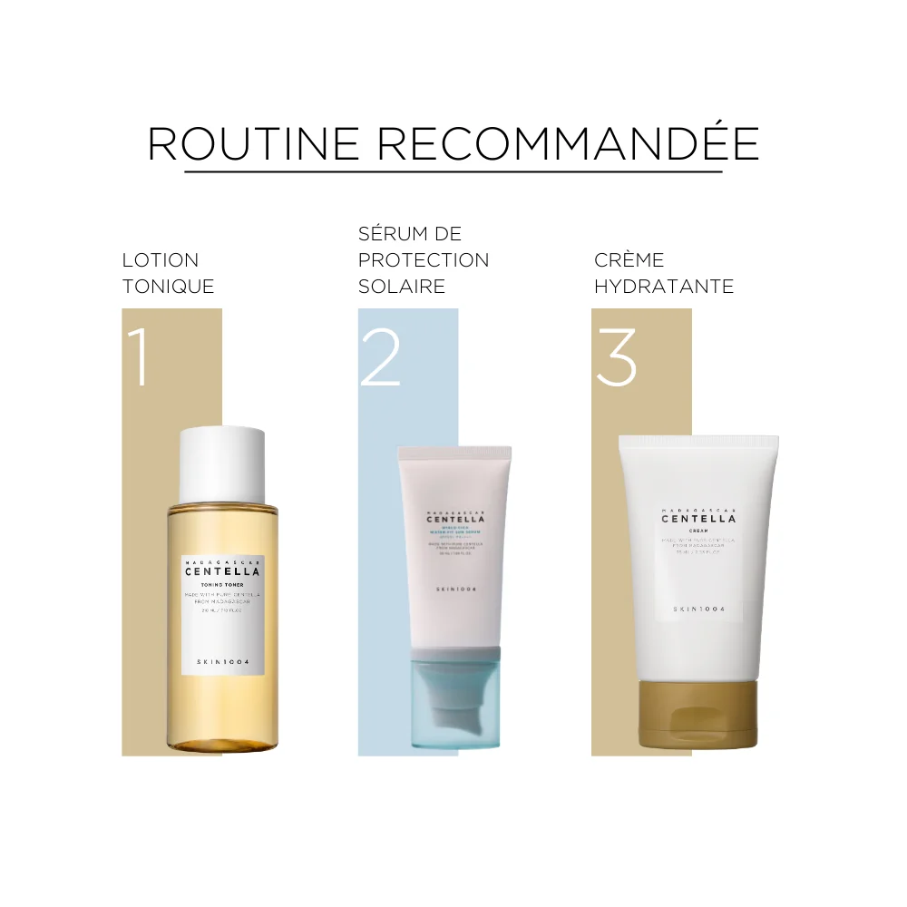 Skin1004 - Sérum de protection solaire hydratation intense SPF50+ - 50 ml