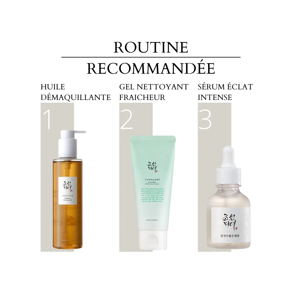 Beauty of Joseon - Crème nettoyante fraîcheur à la prune verte - 100 ml