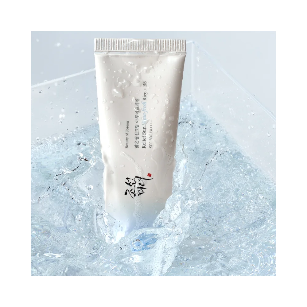 Beauty of Joseon - Crème solaire aqua fresh : riz + panthénol SPF50+ - 50 ml