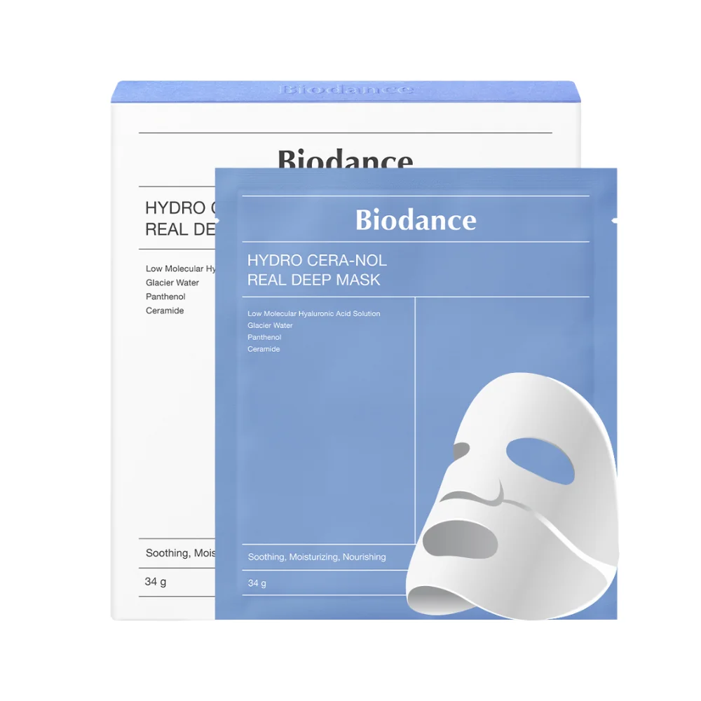 Biodance - Pack de 4 masques hydratants intenses - 4 pcs