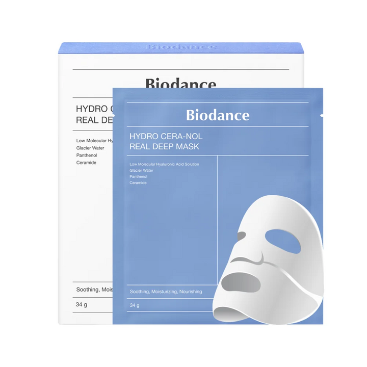 Biodance - Pack de 4 masques hydratants intenses - 4 pcs